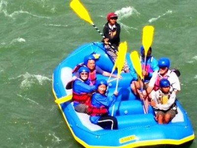 Tibet Rafting - Yak Skin