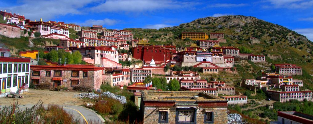 Ganden Samye Trekking