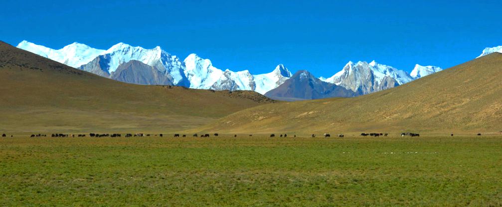 Kharta Valley Trek, Tibet