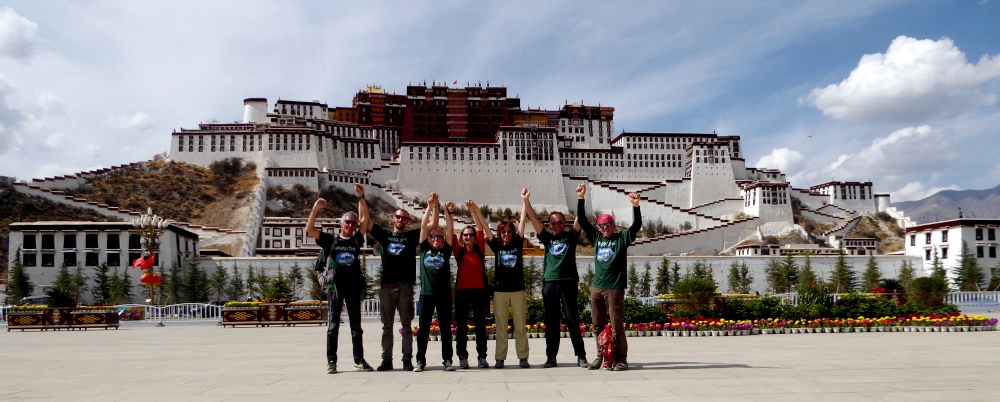 Potala Palace-Lhasa 3650m
