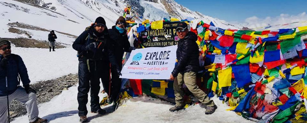 Round Annapurna