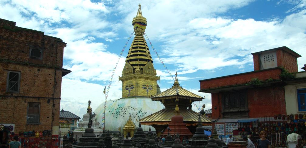 Swoyambhunath Stupa