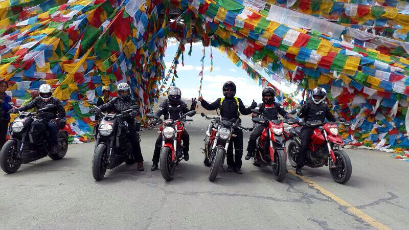 Tibet Kailash Motorbike Tour